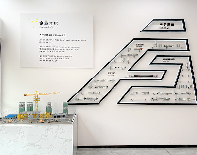 產品展示墻